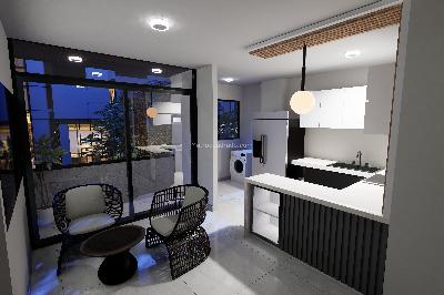 Apartamento de 2 alcobas en venta en La Castellana, Medellín, 50 m² · foto 3 de 17