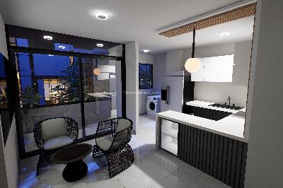 Apartamento de 2 alcobas en venta en La Castellana, Medellín, 50 m² · foto 5 de 17