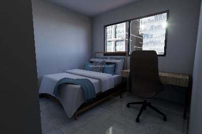 Apartamento de 2 alcobas en venta en La Castellana, Medellín, 50 m² · foto 8 de 17