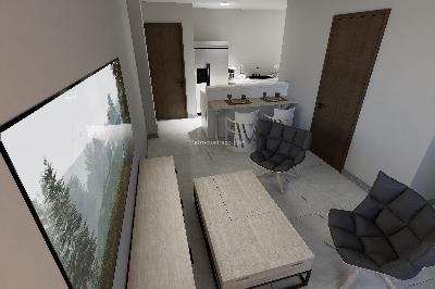 Apartamento de 2 alcobas en venta en La Castellana, Medellín, 50 m² · foto 9 de 17