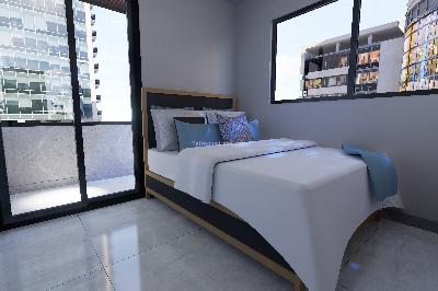 Apartamento de 2 alcobas en venta en La Castellana, Medellín, 50 m² · foto 11 de 17