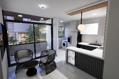Apartamento de 2 alcobas en venta en La Castellana, Medellín, 50 m² · foto 12 de 17