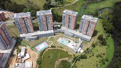 Apartamento de 2 alcobas en venta en Ojo De Agua, Rionegro, 64 m² · foto 2 de 9