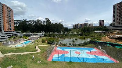 Apartamento de 2 alcobas en venta en Ojo De Agua, Rionegro, 64 m² · foto 3 de 9