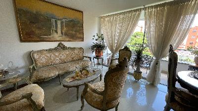 Apartamento de 3 alcobas en venta en Laureles, Medellín, 106 m² · foto 8 de 12