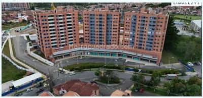 Apartamento de 2 alcobas en venta en San Nicolas, Rionegro, 79 m² · foto 9 de 14