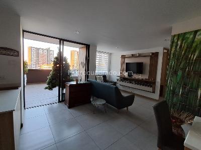 Apartamento de 2 alcobas en venta en San Antonio De Pereira, Rionegro, 90 m² · foto 2 de 20
