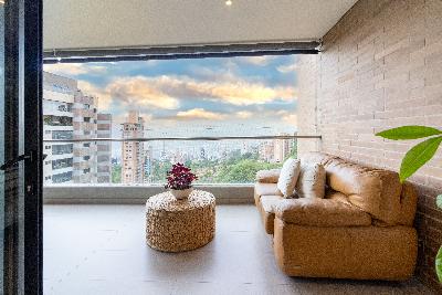 Apartamento de 3 alcobas en venta en Loma Cola Del Zorro, Medellín, 176 m² · foto 1 de 20