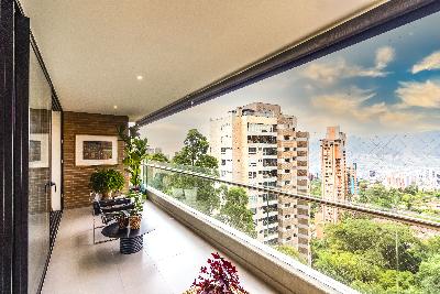 Apartamento de 3 alcobas en venta en Loma Cola Del Zorro, Medellín, 176 m² · foto 2 de 20