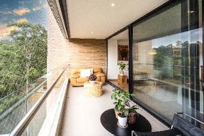 Apartamento de 3 alcobas en venta en Loma Cola Del Zorro, Medellín, 176 m² · foto 3 de 20