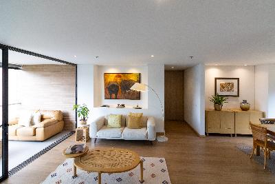 Apartamento de 3 alcobas en venta en Loma Cola Del Zorro, Medellín, 176 m² · foto 9 de 20