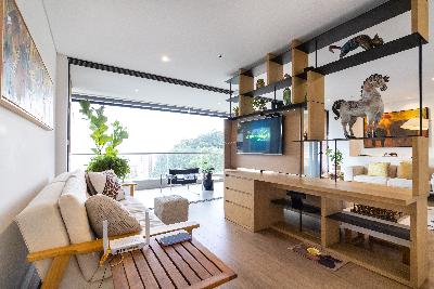 Apartamento de 3 alcobas en venta en Loma Cola Del Zorro, Medellín, 176 m² · foto 12 de 20
