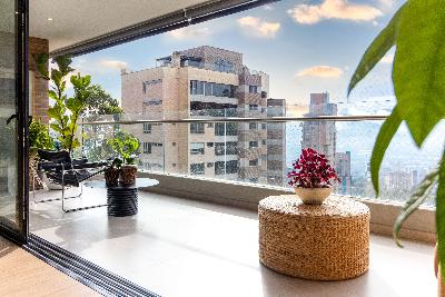 Apartamento de 3 alcobas en venta en Loma Cola Del Zorro, Medellín, 176 m² · foto 16 de 20