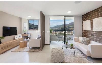 Apartamento de 3 alcobas en venta en Fabricato Bello Antioquia, Bello, 75 m² · foto 1 de 10
