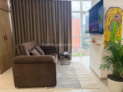 Apartaestudio en venta en La Castellana, Medellín, 37 m² · foto 6 de 10
