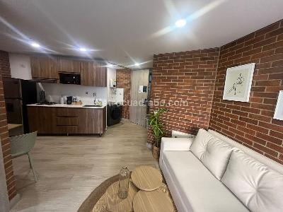Apartaestudio en venta en Laureles, Medellín, 43 m² · foto 5 de 14