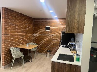 Apartaestudio en venta en Laureles, Medellín, 43 m² · foto 7 de 14