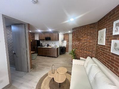 Apartaestudio en venta en Laureles, Medellín, 43 m² · foto 8 de 14