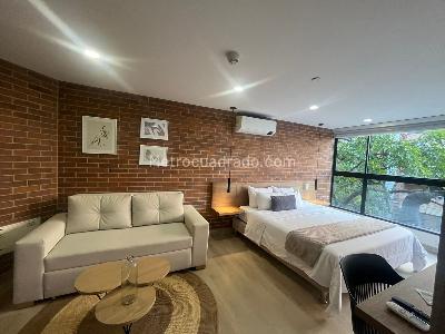 Apartaestudio en venta en Laureles, Medellín, 43 m² · foto 9 de 14