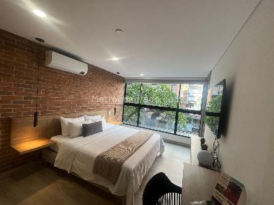 Apartaestudio en venta en Laureles, Medellín, 43 m² · foto 10 de 14