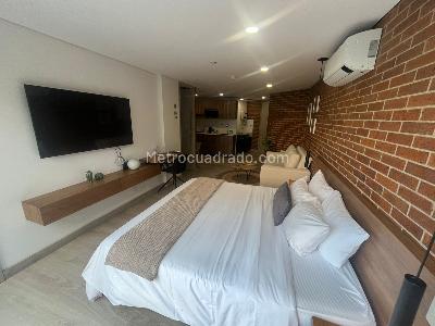 Apartaestudio en venta en Laureles, Medellín, 43 m² · foto 11 de 14
