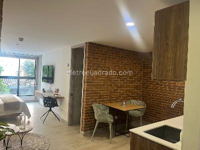 Apartaestudio en venta en Laureles, Medellín, 43 m² · foto 13 de 14