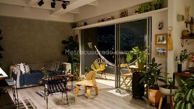 Apartamento de 1 alcoba en venta en Conquistadore, Medellín, 74 m² · foto 3 de 9