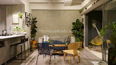 Apartamento de 1 alcoba en venta en Conquistadore, Medellín, 74 m² · foto 4 de 9