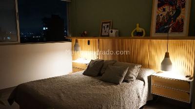 Apartamento de 1 alcoba en venta en Conquistadore, Medellín, 74 m² · foto 7 de 9