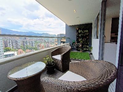 Apartamento de 2 alcobas en venta en Los Mesa, Envigado, 192 m² · foto 11 de 20