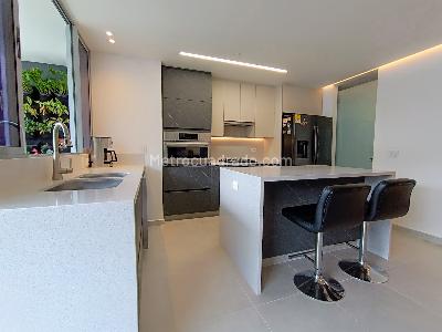 Apartamento de 2 alcobas en venta en Los Mesa, Envigado, 192 m² · foto 12 de 20