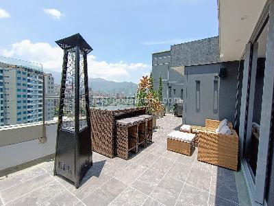 Apartamento de 2 alcobas en venta en Los Mesa, Envigado, 192 m² · foto 1 de 20