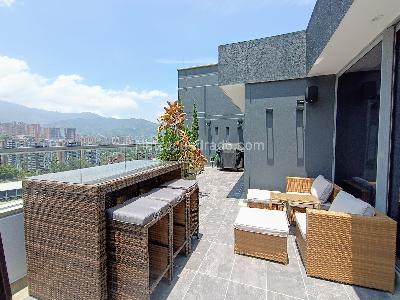 Apartamento de 2 alcobas en venta en Los Mesa, Envigado, 192 m² · foto 8 de 20
