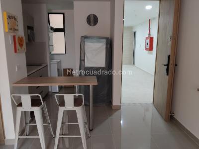Apartaestudio en venta en Laureles, Medellín, 31 m² · foto 3 de 10