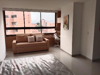 Apartaestudio en venta en Laureles, Medellín, 31 m² · foto 7 de 10