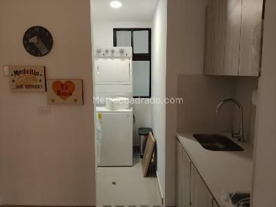 Apartaestudio en venta en Laureles, Medellín, 48 m² · foto 7 de 10