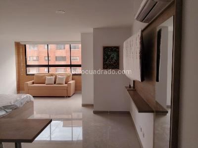 Apartaestudio en venta en Laureles, Medellín, 48 m² · foto 9 de 10