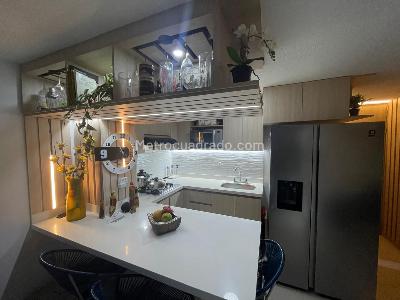 Apartamento de 3 alcobas en venta en Amazonia, Bello, 58 m² · foto 13 de 17