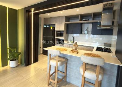 Apartamento de 2 alcobas en venta en Las Lomitas Sabaneta, Sabaneta, 84 m² · foto 6 de 17