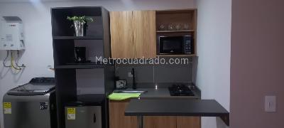 Apartaestudio en venta en Laureles, Medellín, 25 m² · foto 2 de 15