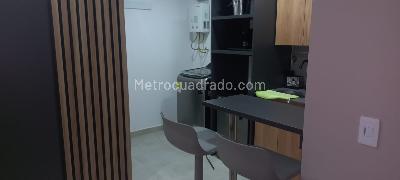 Apartaestudio en venta en Laureles, Medellín, 25 m² · foto 3 de 15