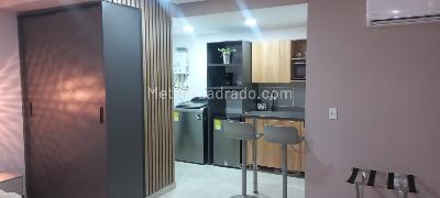 Apartaestudio en venta en Laureles, Medellín, 25 m² · foto 4 de 15