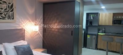 Apartaestudio en venta en Laureles, Medellín, 25 m² · foto 9 de 15