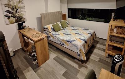 Apartaestudio en venta en Laureles, Medellín, 18 m² · foto 6 de 9