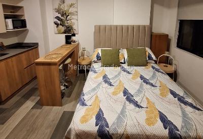 Apartaestudio en venta en Laureles, Medellín, 18 m² · foto 7 de 9