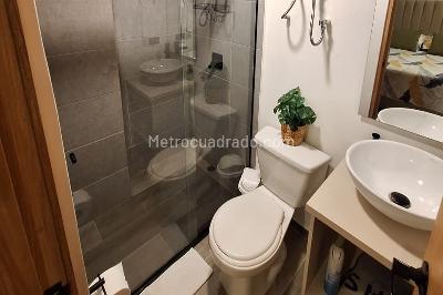 Apartaestudio en venta en Laureles, Medellín, 18 m² · foto 8 de 9
