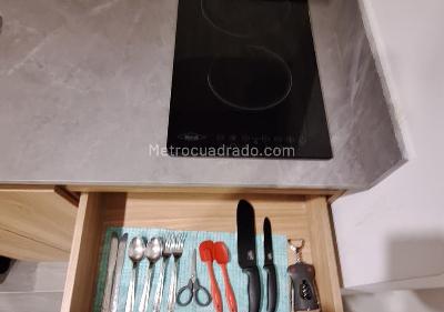 Apartaestudio en venta en Laureles, Medellín, 18 m² · foto 9 de 9