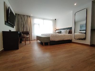 Apartaestudio en venta en Laureles, Medellín, 33 m² · foto 3 de 12