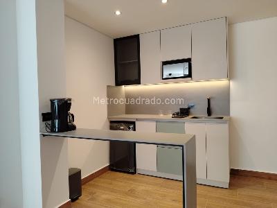 Apartaestudio en venta en Laureles, Medellín, 33 m² · foto 5 de 12
