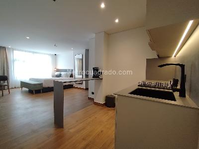 Apartaestudio en venta en Laureles, Medellín, 33 m² · foto 6 de 12
